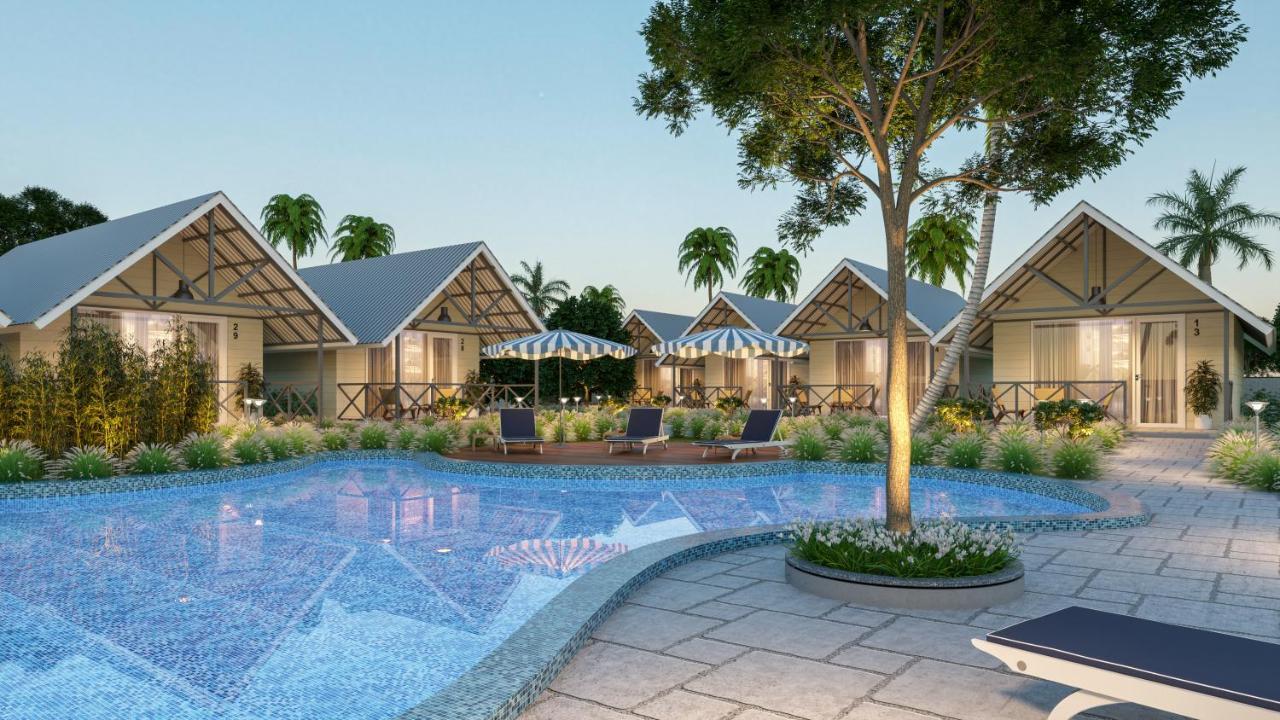 Praveg Beach Resort Daman Lighthouse Beach Luaran gambar